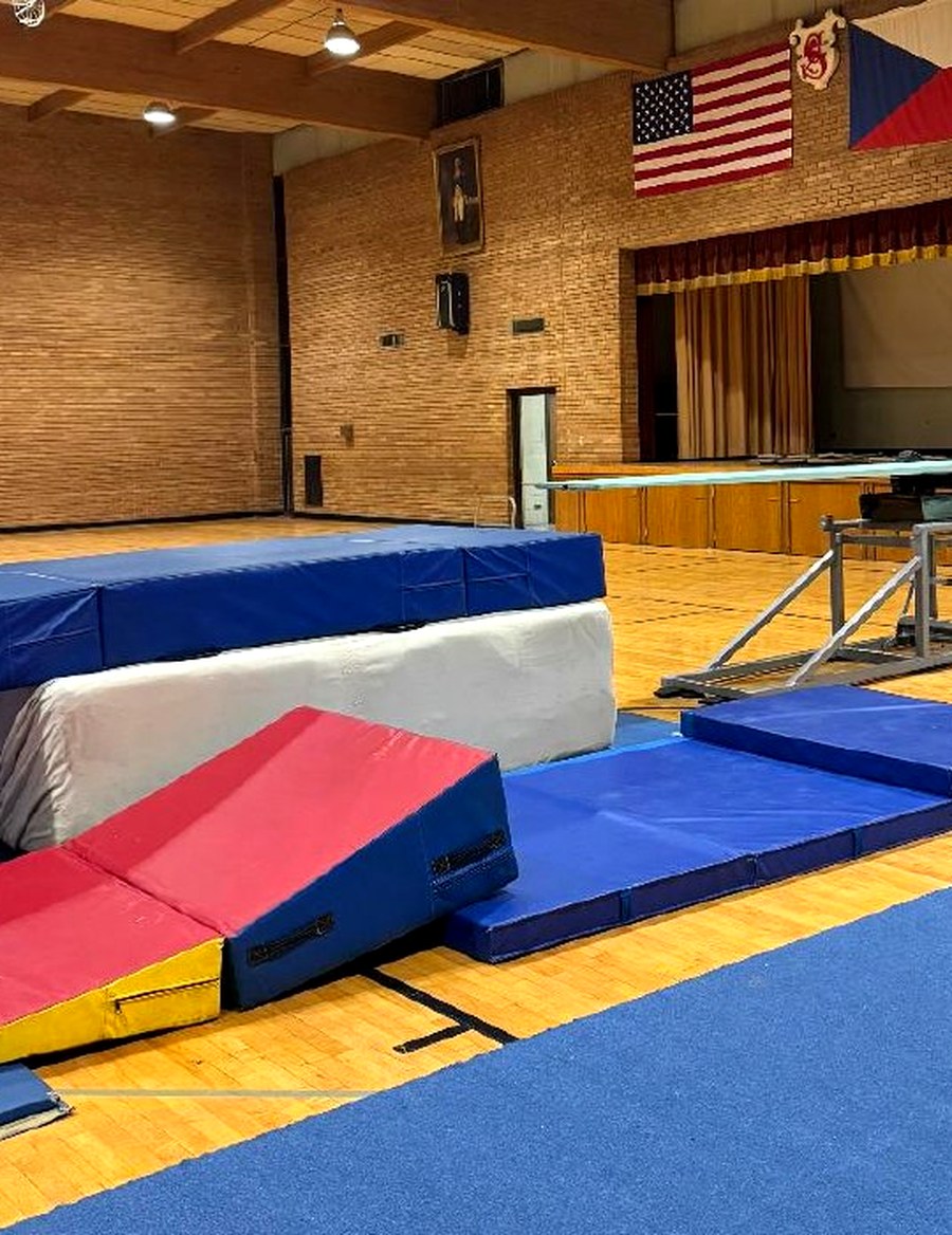 Dryland mats and training setup
